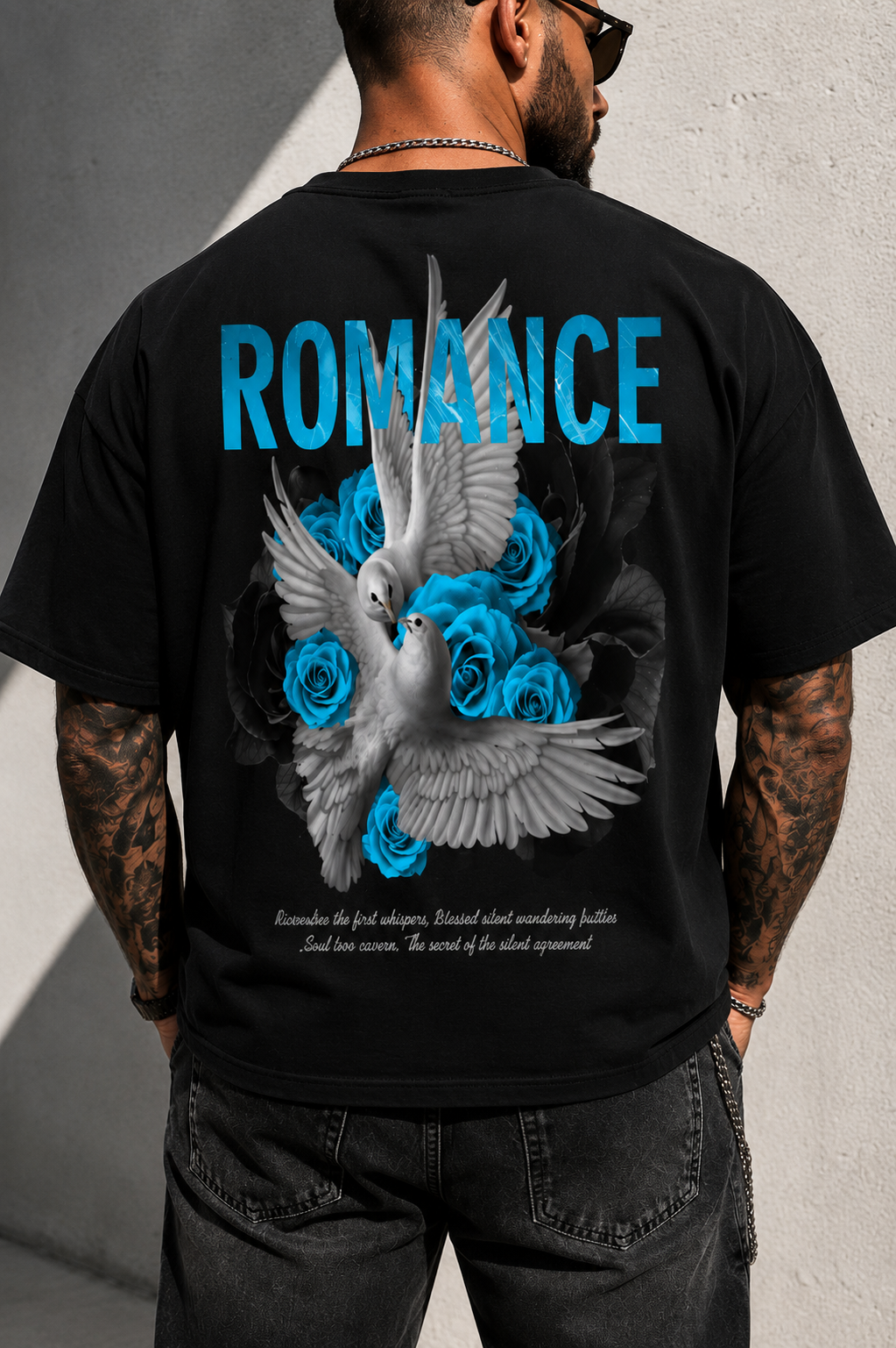 Мъжка Тениска Romance