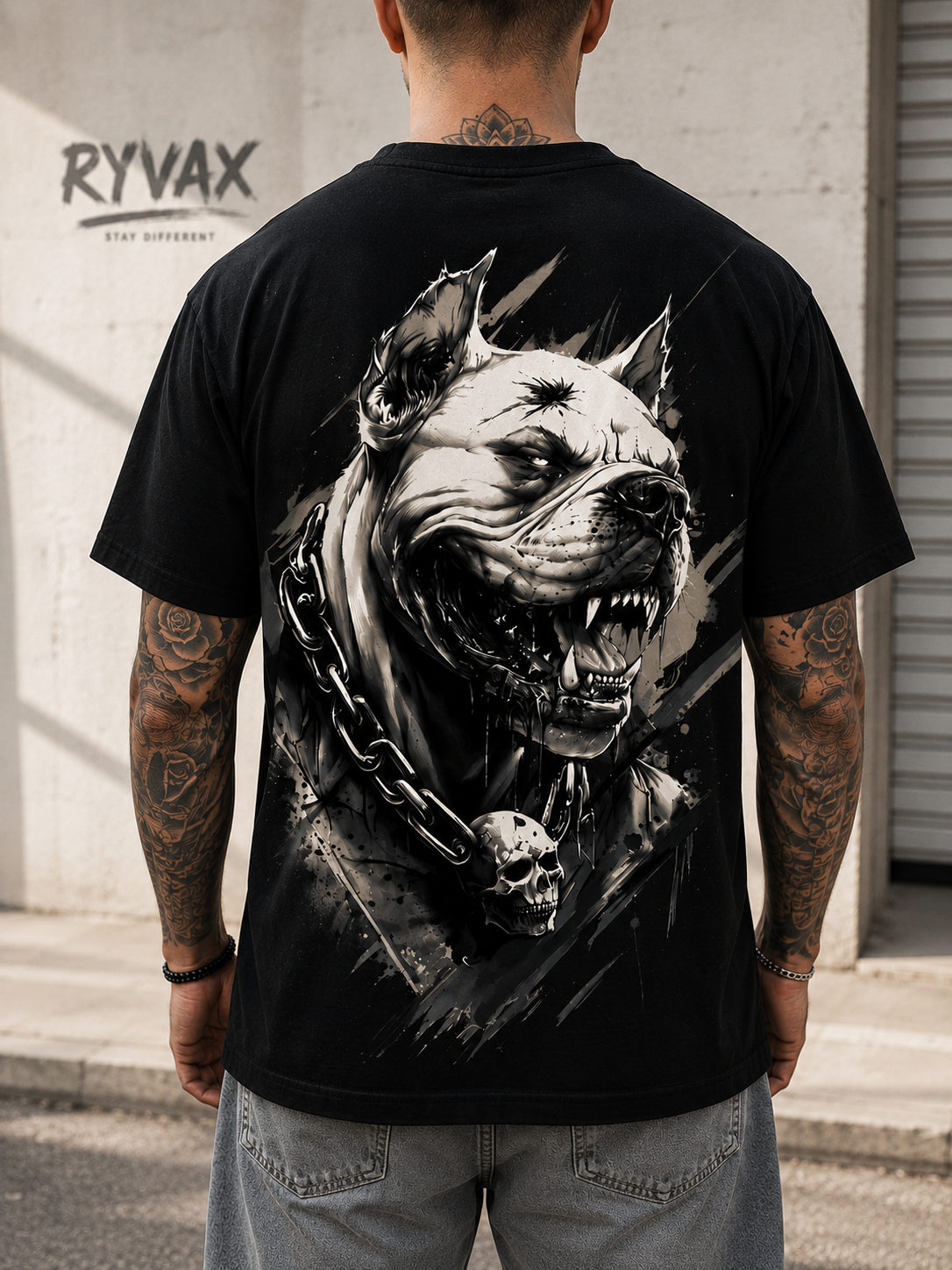 Men's T-shirt BullDog