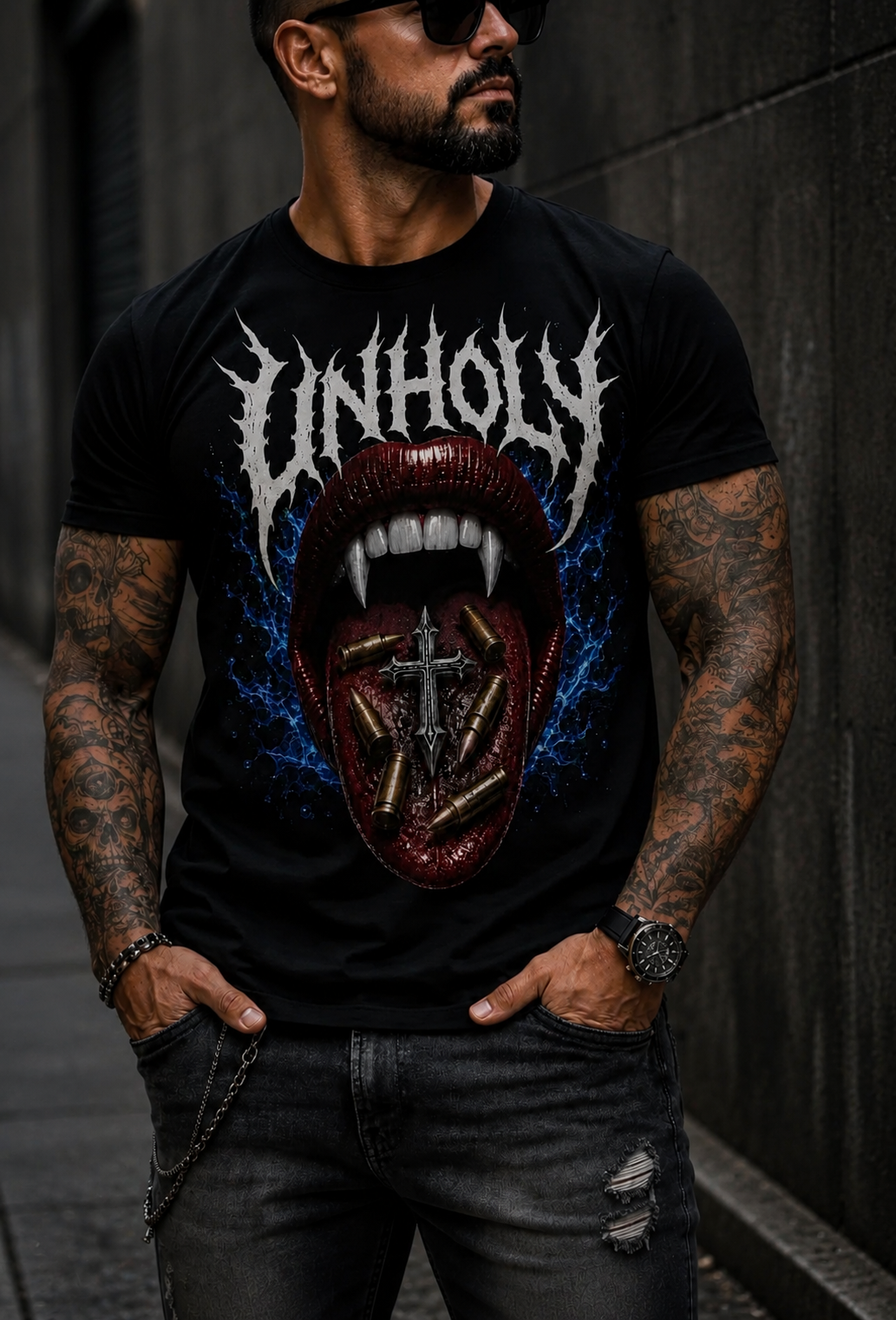 Мъжка Тениска Linholy