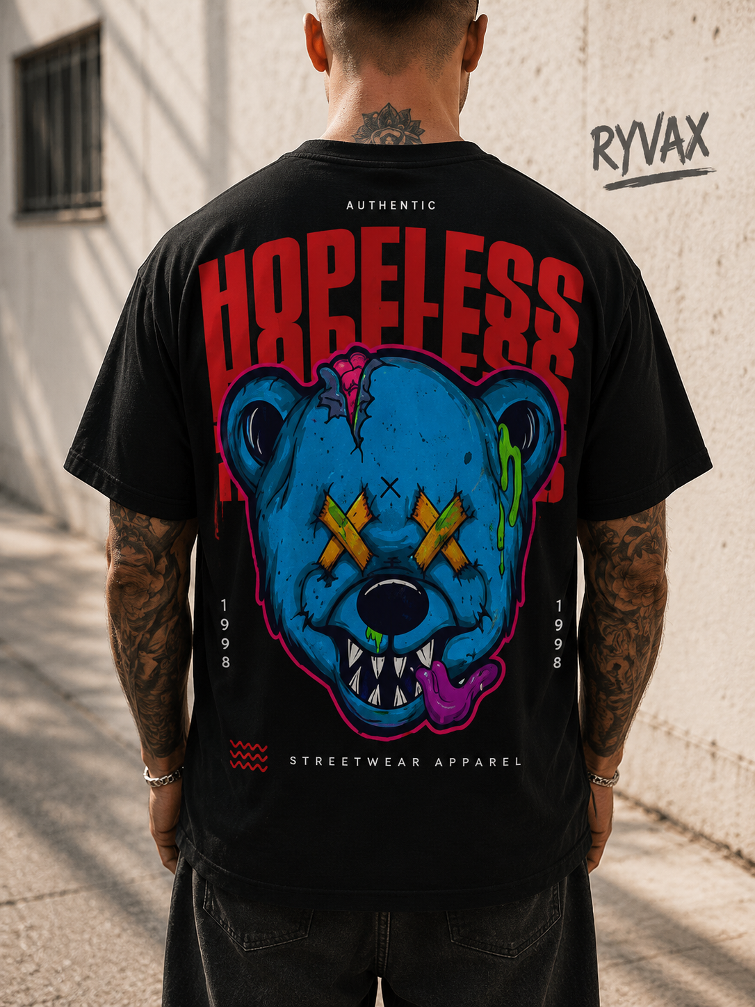 Мъжка Тениска HOPLESS