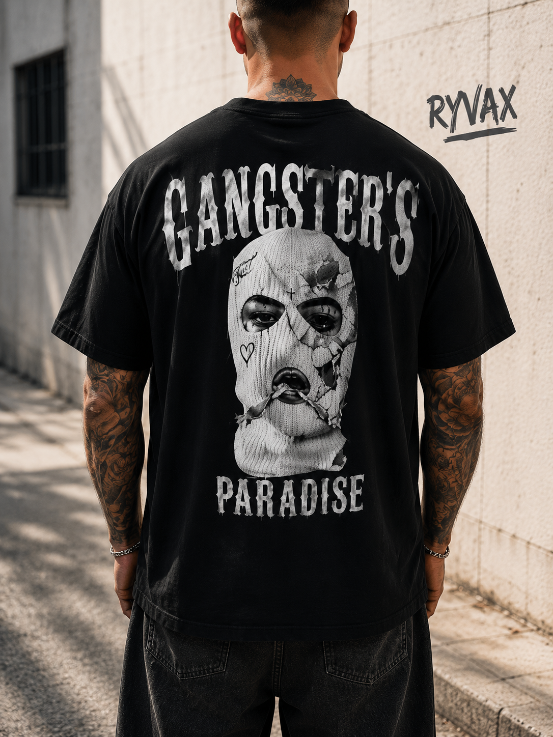Мъжка Тениска Gangsters