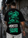 Мъжка Тениска Monster