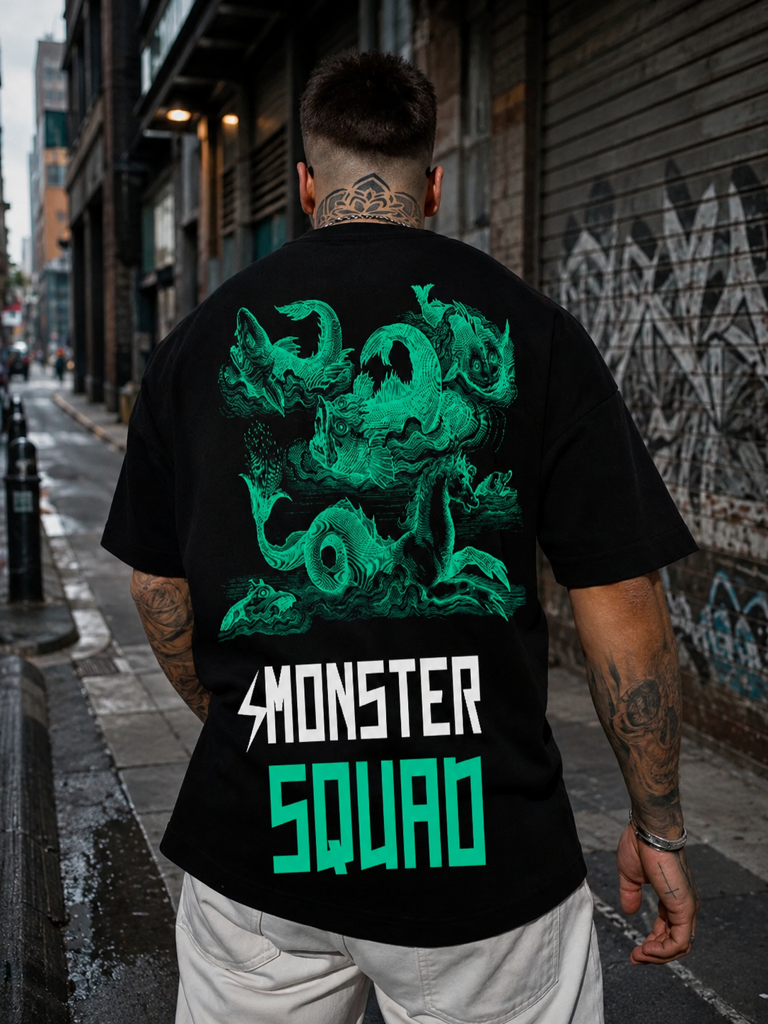 Мъжка Тениска Monster