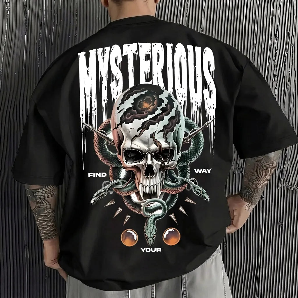 Мъжка Тениска Mysterious