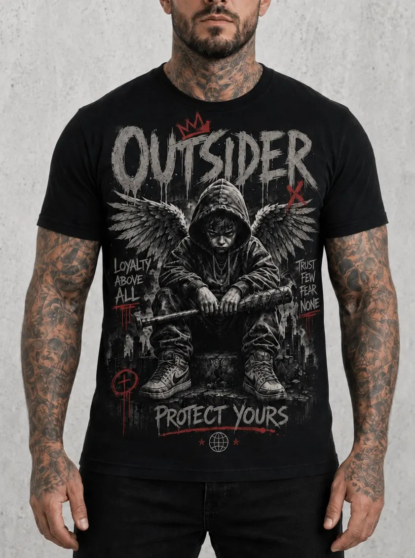 Мъжка Тениска Outsider