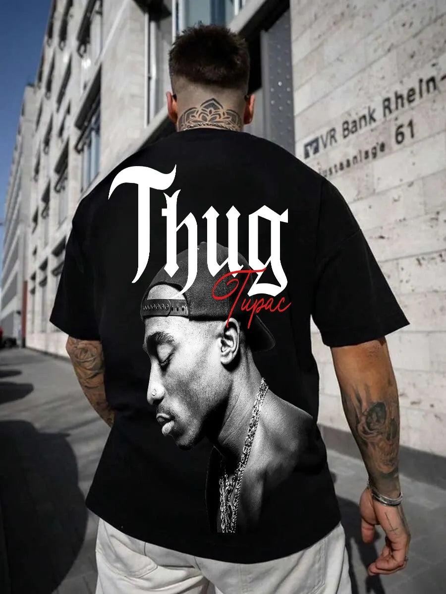 Мъжка Тениска Thuglife