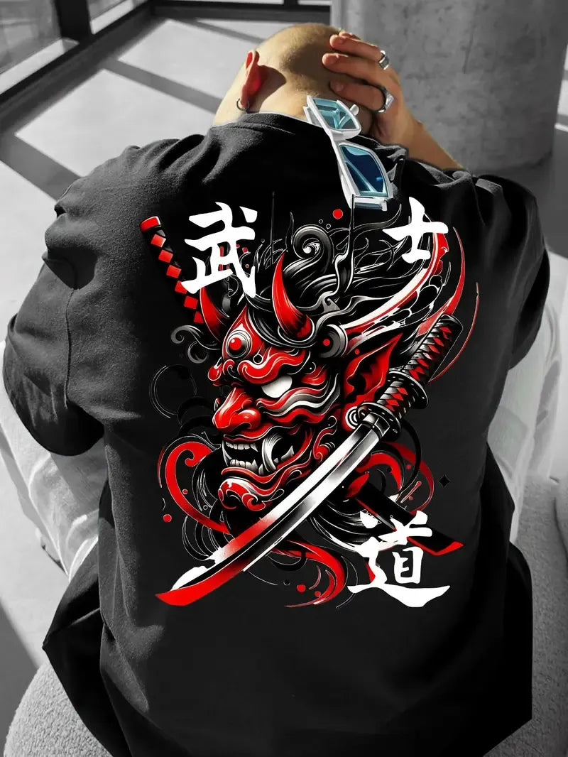 Мъжка Тениска Samurai