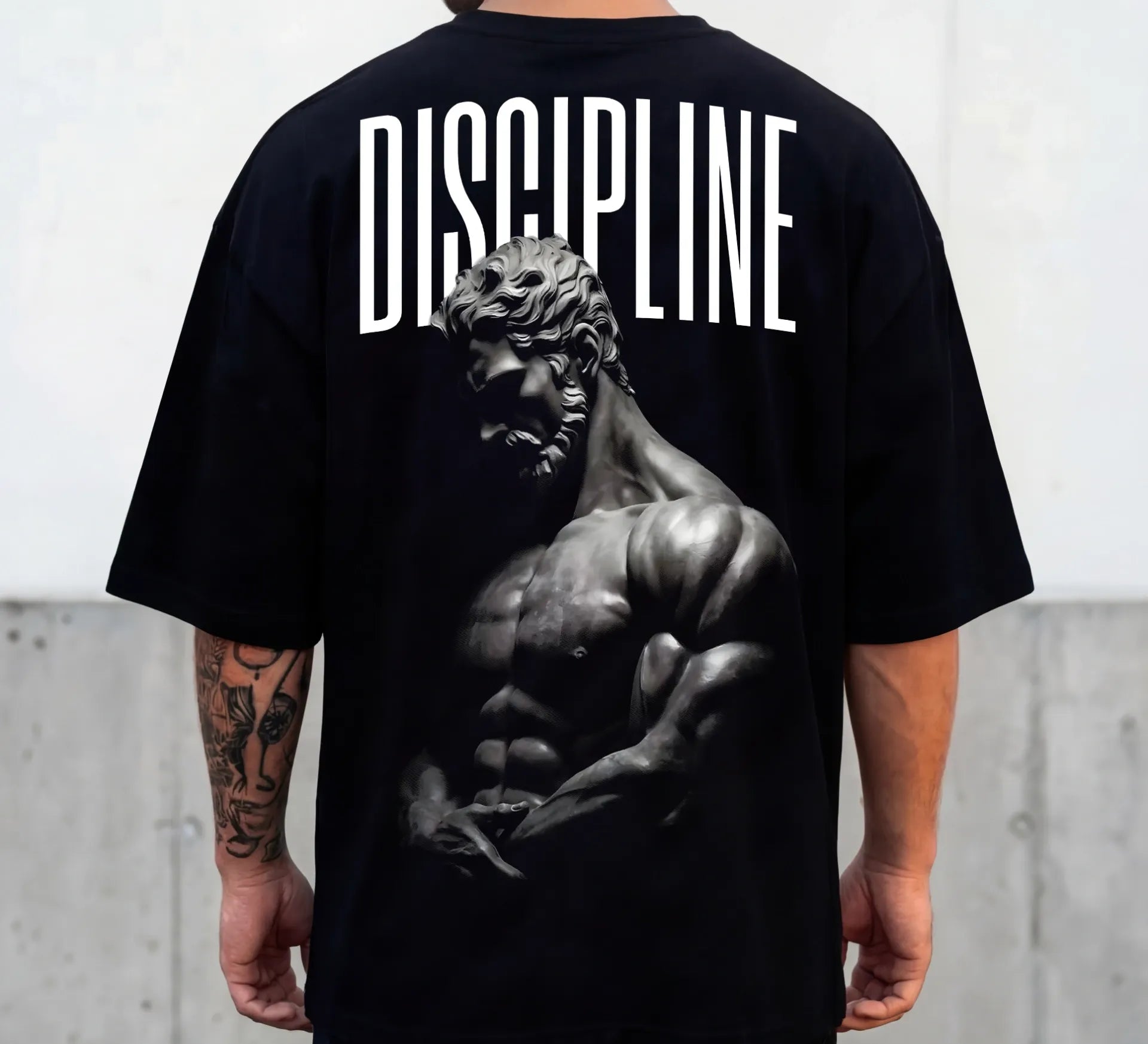 Мъжка Тениска Discipline