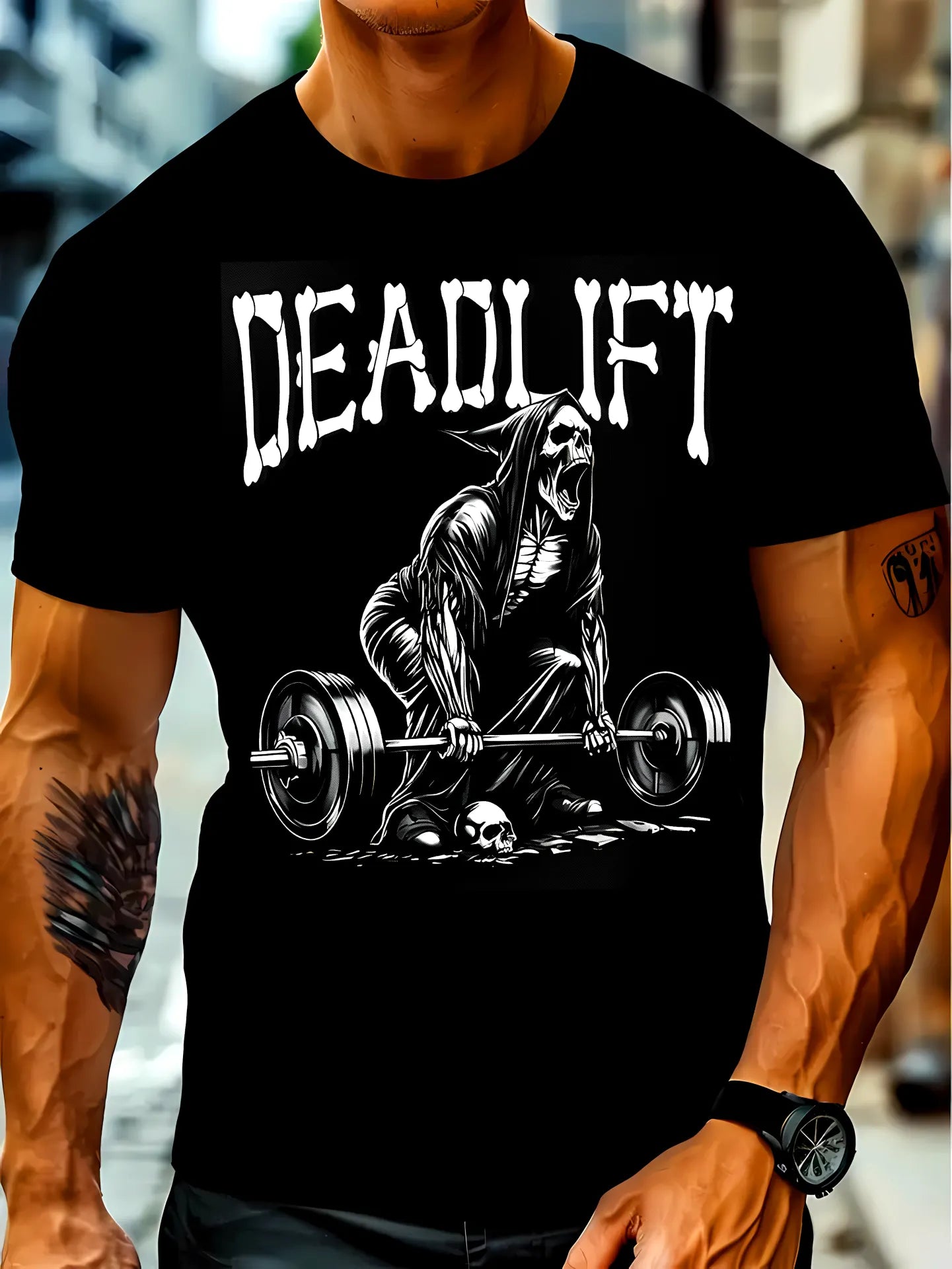Мъжка Тениска Deadlift